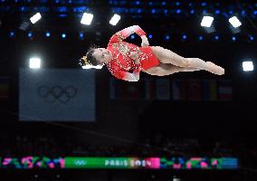 (PARIS2024) FRANCE-PARIS-OLY-ARTISTIC GYMNASTICS