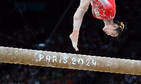 (PARIS2024) FRANCE-PARIS-OLY-ARTISTIC GYMNASTICS