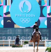 (PARIS2024) FRANCE-VERSAILLES-OLY-EQUESTRIAN