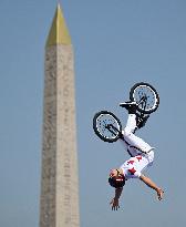 (PARIS2024) FRANCE-PARIS-CYCLING BMX FREESTYLE