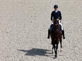 (PARIS2024) FRANCE-VERSAILLES-OLY-EQUESTRIAN