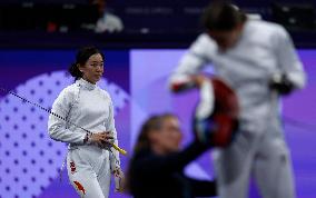 (PARIS2024)FRANCE-PARIS-OLY-FENCING