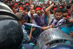 Quota Protest In Bangladesh