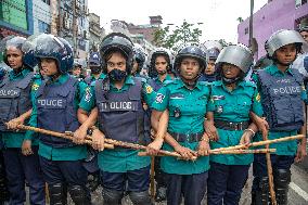 Quota Protest In Bangladesh