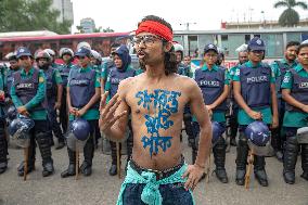 Quota Protest In Bangladesh