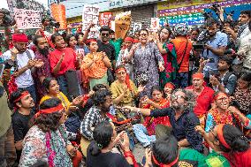 Quota Protest In Bangladesh