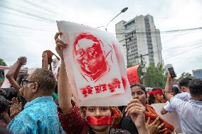 Quota Protest In Bangladesh