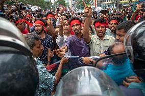 Quota Protest In Bangladesh