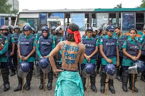 Quota Protest In Bangladesh