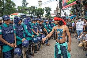 Quota Protest In Bangladesh