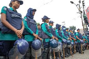 Quota Protest In Bangladesh