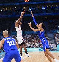 Paris Olympics: Basketball