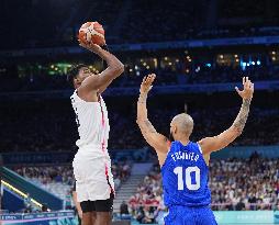 Paris Olympics: Basketball