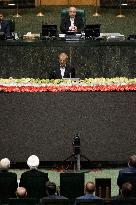 Iran’s New President Taking Part In Swearing-in Ceremony