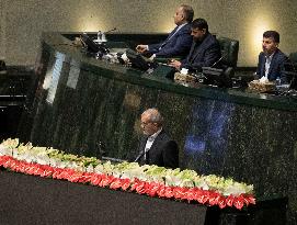 Iran’s New President Taking Part In Swearing-in Ceremony