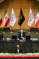 Iran’s New President Taking Part In Swearing-in Ceremony