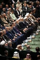 Iran’s New President Taking Part In Swearing-in Ceremony