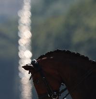 (PARIS2024) FRANCE-VERSAILLES-OLY-EQUESTRIAN