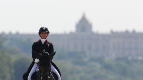 (PARIS2024) FRANCE-VERSAILLES-OLY-EQUESTRIAN