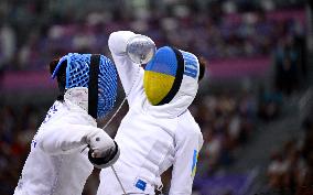 (PARIS2024)FRANCE-PARIS-OLY-FENCING