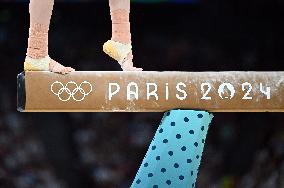 (PARIS2024) FRANCE-PARIS-OLY-ARTISTIC GYMNASTICS