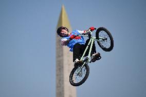 (PARIS2024) FRANCE-PARIS-CYCLING BMX FREESTYLE