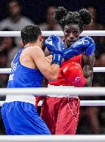 (PARIS2024) FRANCE-PARIS-OLY-BOXING