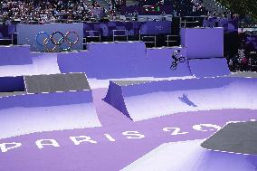 (PARIS2024) FRANCE-PARIS-CYCLING BMX FREESTYLE