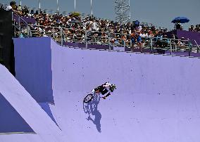 (PARIS2024) FRANCE-PARIS-CYCLING BMX FREESTYLE