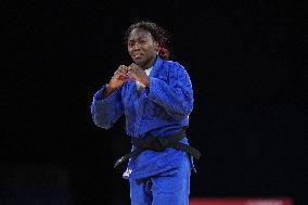 Paris 2024 - Judo - Clarisse Agbegnenou v Lubjana Piovesana