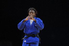 Paris 2024 - Judo - Clarisse Agbegnenou v Lubjana Piovesana