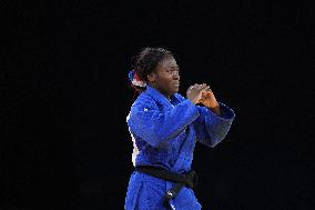 Paris 2024 - Judo - Clarisse Agbegnenou v Lubjana Piovesana