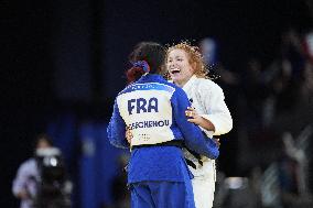 Paris 2024 - Judo - Clarisse Agbegnenou v Lubjana Piovesana