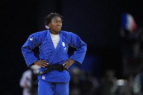 Paris 2024 - Judo - Clarisse Agbegnenou v Lubjana Piovesana