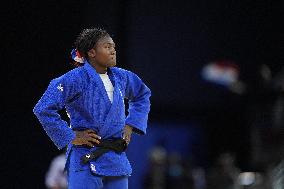 Paris 2024 - Judo - Clarisse Agbegnenou v Lubjana Piovesana