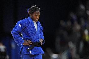 Paris 2024 - Judo - Clarisse Agbegnenou v Lubjana Piovesana