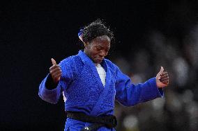 Paris 2024 - Judo - Clarisse Agbegnenou v Lubjana Piovesana