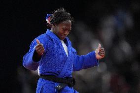 Paris 2024 - Judo - Clarisse Agbegnenou v Lubjana Piovesana