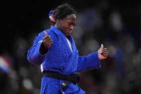 Paris 2024 - Judo - Clarisse Agbegnenou v Lubjana Piovesana