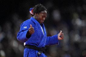 Paris 2024 - Judo - Clarisse Agbegnenou v Lubjana Piovesana