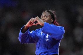 Paris 2024 - Judo - Clarisse Agbegnenou v Lubjana Piovesana