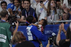 Paris 2024 - Judo - Clarisse Agbegnenou v Lubjana Piovesana