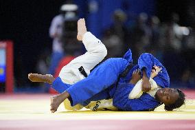 Paris 2024 - Judo - Clarisse Agbegnenou v Lubjana Piovesana