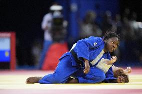 Paris 2024 - Judo - Clarisse Agbegnenou v Lubjana Piovesana