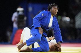 Paris 2024 - Judo - Clarisse Agbegnenou v Lubjana Piovesana