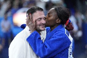 Paris 2024 - Judo - Clarisse Agbegnenou v Lubjana Piovesana