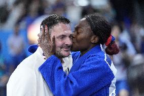 Paris 2024 - Judo - Clarisse Agbegnenou v Lubjana Piovesana