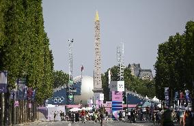 The Paris Summer Olympic Games 2024