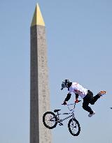 (PARIS2024) FRANCE-PARIS-CYCLING BMX FREESTYLE