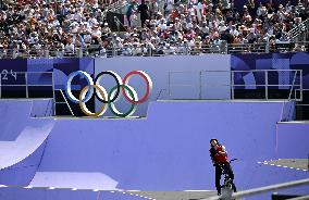 (PARIS2024) FRANCE-PARIS-CYCLING BMX FREESTYLE